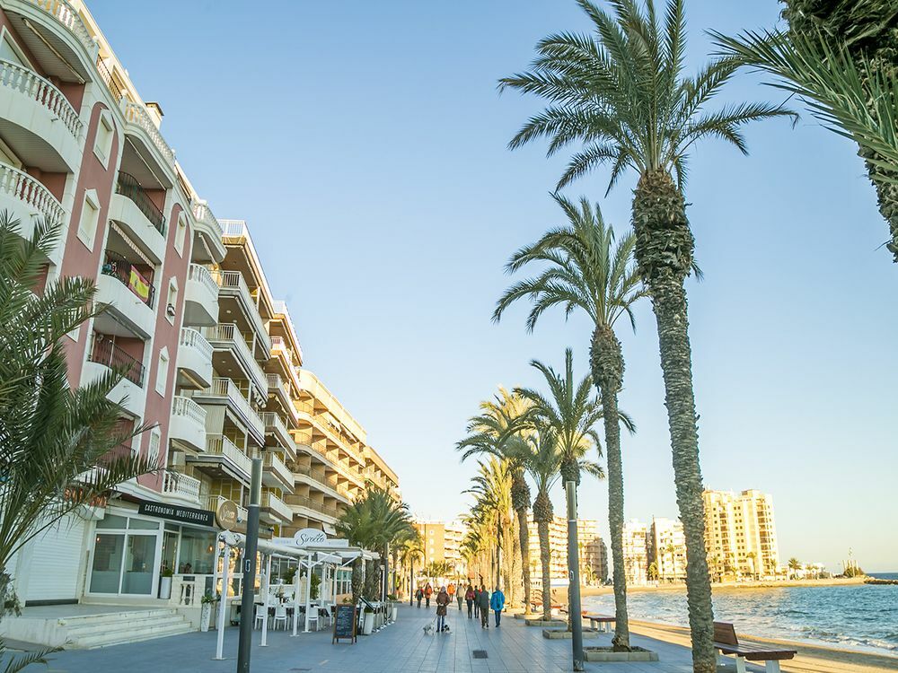 Homely Apartments Calle Apolo Torrevieja Exterior photo